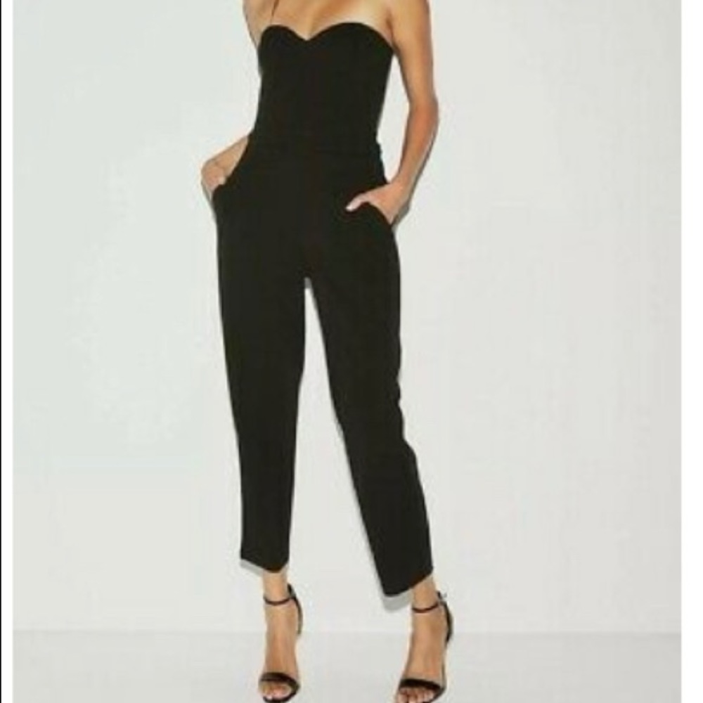 NEW Express black jumpsuit with tags.